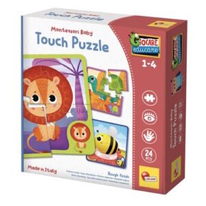 MOTESSORI BABY TOUCH PUZZLE -92680