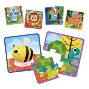 MOTESSORI BABY TOUCH PUZZLE -92680