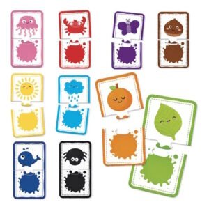 MOTESSORI BABY TOUCH LOGIC -92697