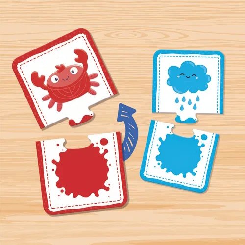 MOTESSORI BABY TOUCH LOGIC -92697 - Image 4