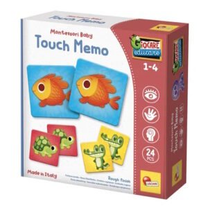 MOTESSORI BABY TOUCH MEMO -92703