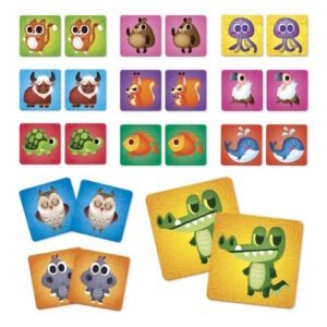 MOTESSORI BABY TOUCH MEMO -92703