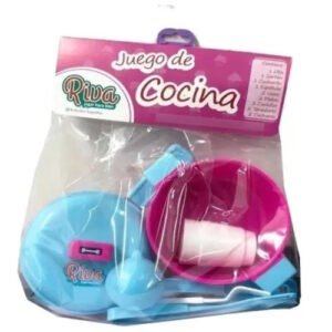 JUEGO DE OLLITAS CALESITA -305