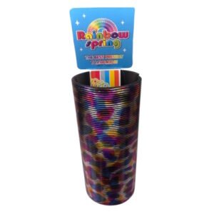 RESORTE ARCOIRIS METALIZADO -IKSPR004