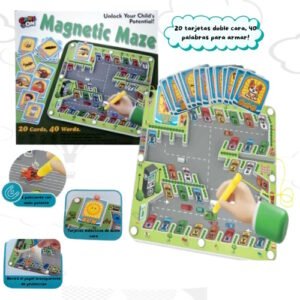 PIZARRA MAGNETICA PARKING -7044