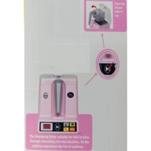FREIDORA DE AIRE A PILAS KIDS KITCHEN -7070