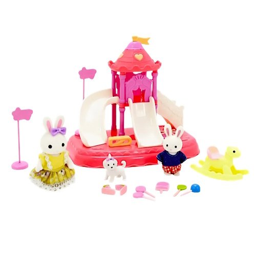 @ PARQUE DE DIVERSIONES CONEJOS CON ACCESORIOS BAY DREAMY -7087 - Image 3