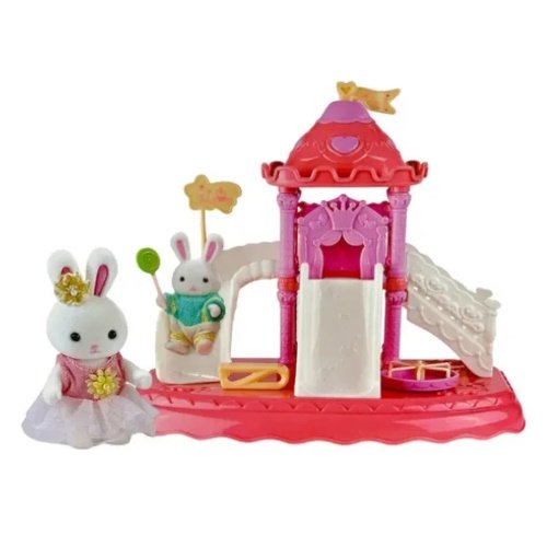 @ PARQUE DE DIVERSIONES CONEJOS CON ACCESORIOS BAY DREAMY -7087 - Image 4