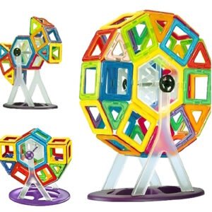 JUEGOS MAGNETICOS  X 46 PIEZAS -1262