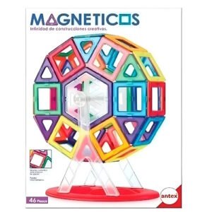 JUEGOS MAGNETICOS  X 46 PIEZAS -1262