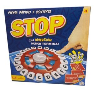 STOP TIEMPO FUERA JUEGO -019/1161