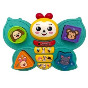 MARIPOSA MUSICAL CON LUZ Y SONIDO -8121