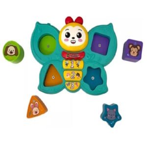 MARIPOSA MUSICAL CON LUZ Y SONIDO -8121