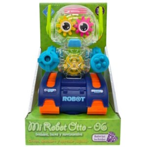 MI ROBOT OTTO 06 CON LUZ Y SONIDO -7866