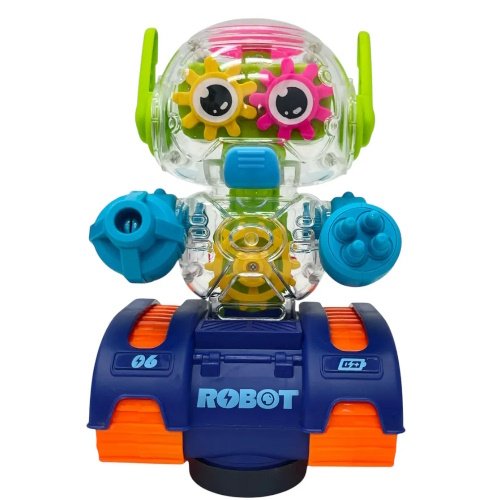 MI ROBOT OTTO 06 CON LUZ Y SONIDO -7866 - Image 2