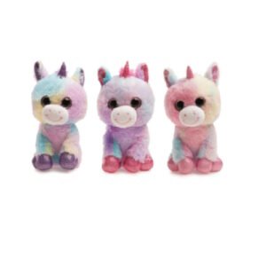 UNICORNIO OJOS GRANDES 20CM -8301