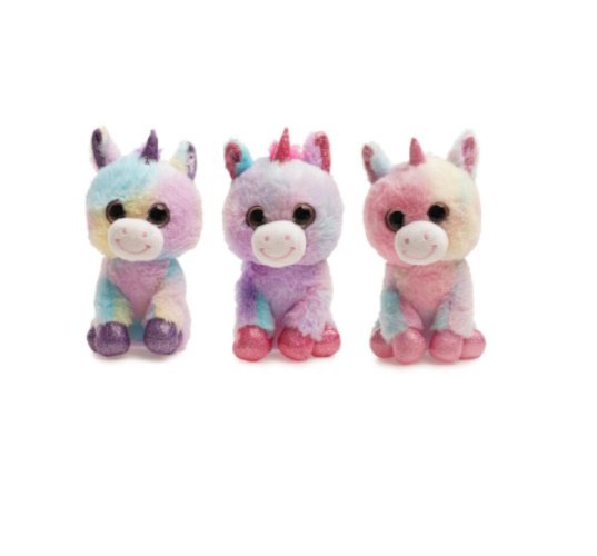 UNICORNIO OJOS GRANDES 20CM -8301 - Image 2