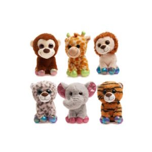 ANIMALES DE LA SELVA OJOS GRANDES 20CM -8302
