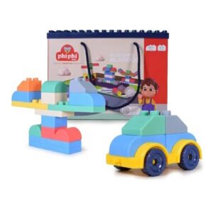 BLOQUES SOFT 60 PIEZAS EN CAJA -BB011