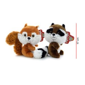 ARDILLA/MAPACHE 17CM -1617