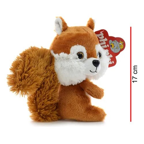 ARDILLA/MAPACHE 17CM -1617 - Image 3