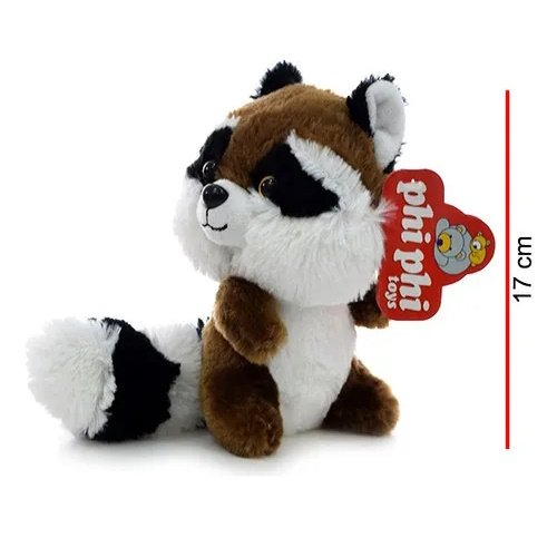 ARDILLA/MAPACHE 17CM -1617 - Image 2