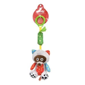 ANIMAL COLGANTE CON CASCABEL 30CM -8698
