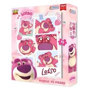 PUZZLES 70 PIEZAS LOTSO -1189