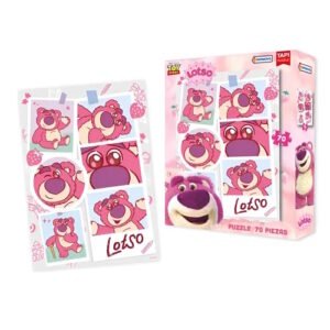 PUZZLES 70 PIEZAS LOTSO -1189