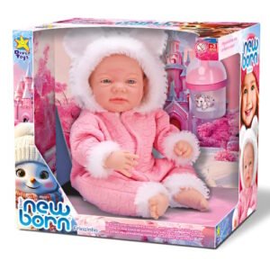 BEBE NEW BORN SUPER ABRIGADITA -IKDIV132