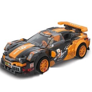 BLOQUES SPEED AUTO PULLBACK 261 PIEZAS -7131