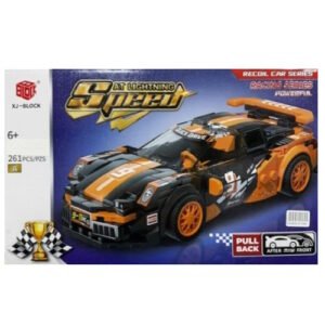 BLOQUES SPEED AUTO PULLBACK 261 PIEZAS -7131