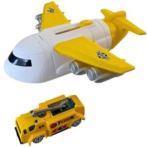 LANZADOR AVION CON VEHICULO CONSTRUCCION  -7141
