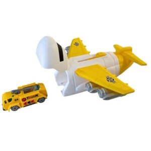 LANZADOR AVION CON VEHICULO CONSTRUCCION  -7141