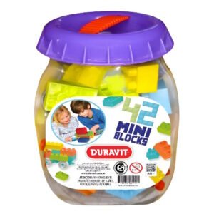 POTE DE BLOQUES 42 PZAS -514