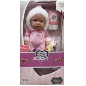 BEBE LOVELY CONEJITO MEDIANO EN CAJA -976