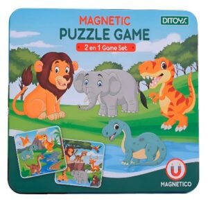 PUZZLE MAGNETICO 2 EN 1 -2926
