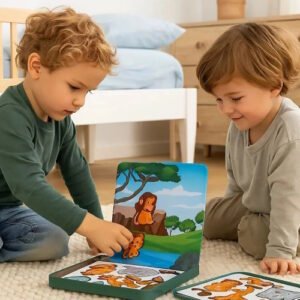 PUZZLE MAGNETICO 2 EN 1 -2926