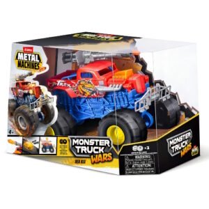CAMIONETA MONSTER TRUCK METAL MACHINES CON LUZ Y SONIDO -7612