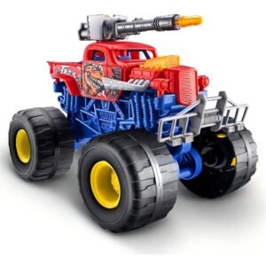 CAMIONETA MONSTER TRUCK METAL MACHINES CON LUZ Y SONIDO -7612