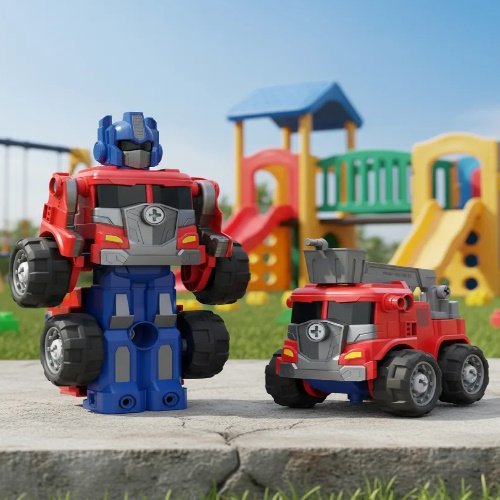 ROBOT OPTIMUS PRIME 2 EN 1 -TR20 - Image 2
