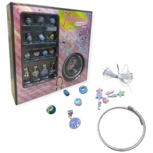 JULIANA SET BIJOU SILVER CHARMS -JUL0154