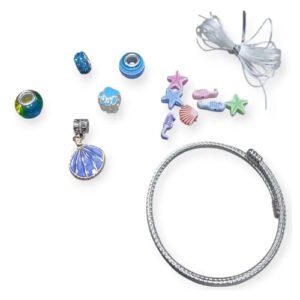 JULIANA SET BIJOU SILVER CHARMS -JUL0154