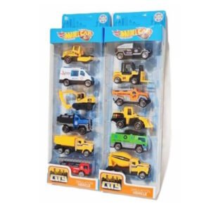 CAMIONCITO METAL OFICIOS X 6 -067/1362