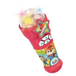 MICROFONO C/ LUCES Y SONIDOS KIDS HITS -KH16/004