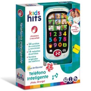TELEFONO INTELIGENTE KIDS HITS -KH03/001