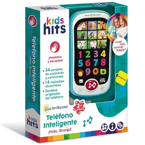 TELEFONO INTELIGENTE KIDS HITS -KH03/001