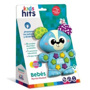 PERRITO MUSICAL KIDS HITS -KH09/002