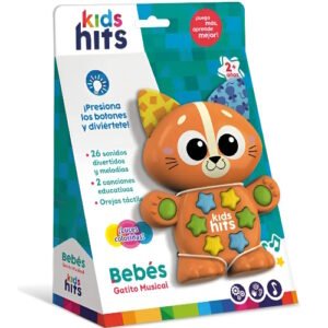 GATITO MUSICAL KIDS HITS -KH09/004
