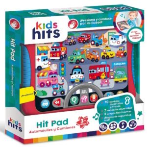 TABLETA AUTOS Y CAMIONES KIDS HITS -KH01/008